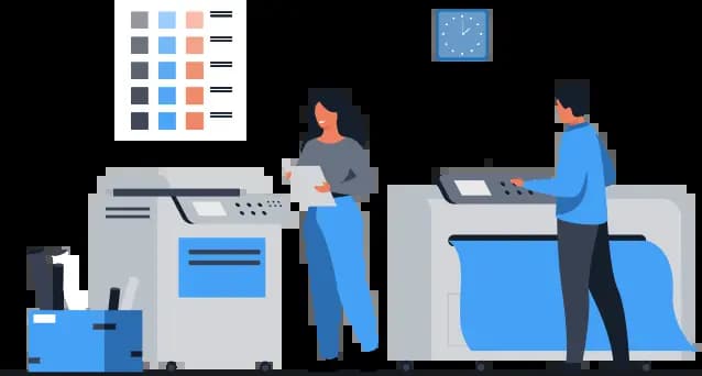 buy a used or new business copier